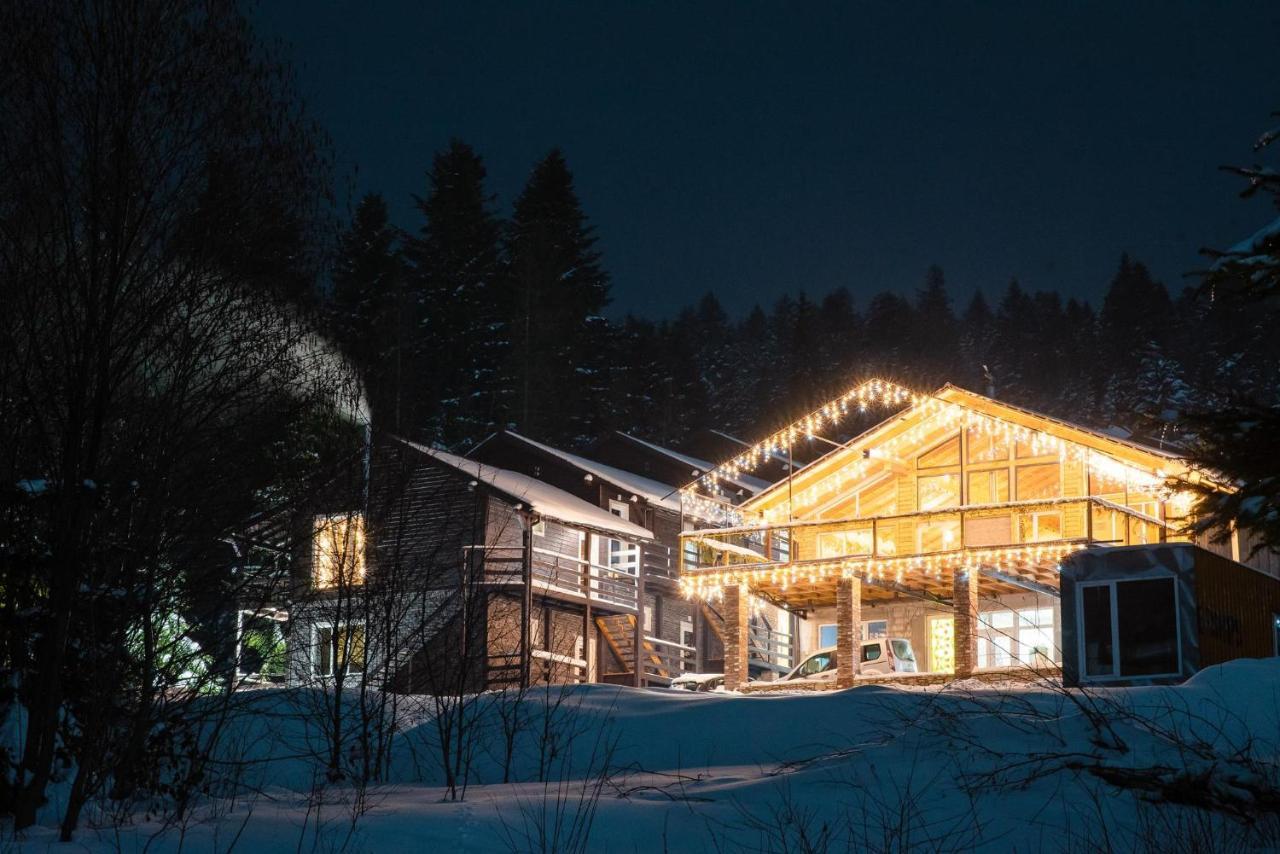 Парк-Готель Щастя Skhidnytsia Eksteriør billede