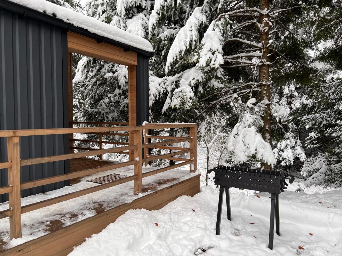 Парк-Готель Щастя Skhidnytsia Eksteriør billede